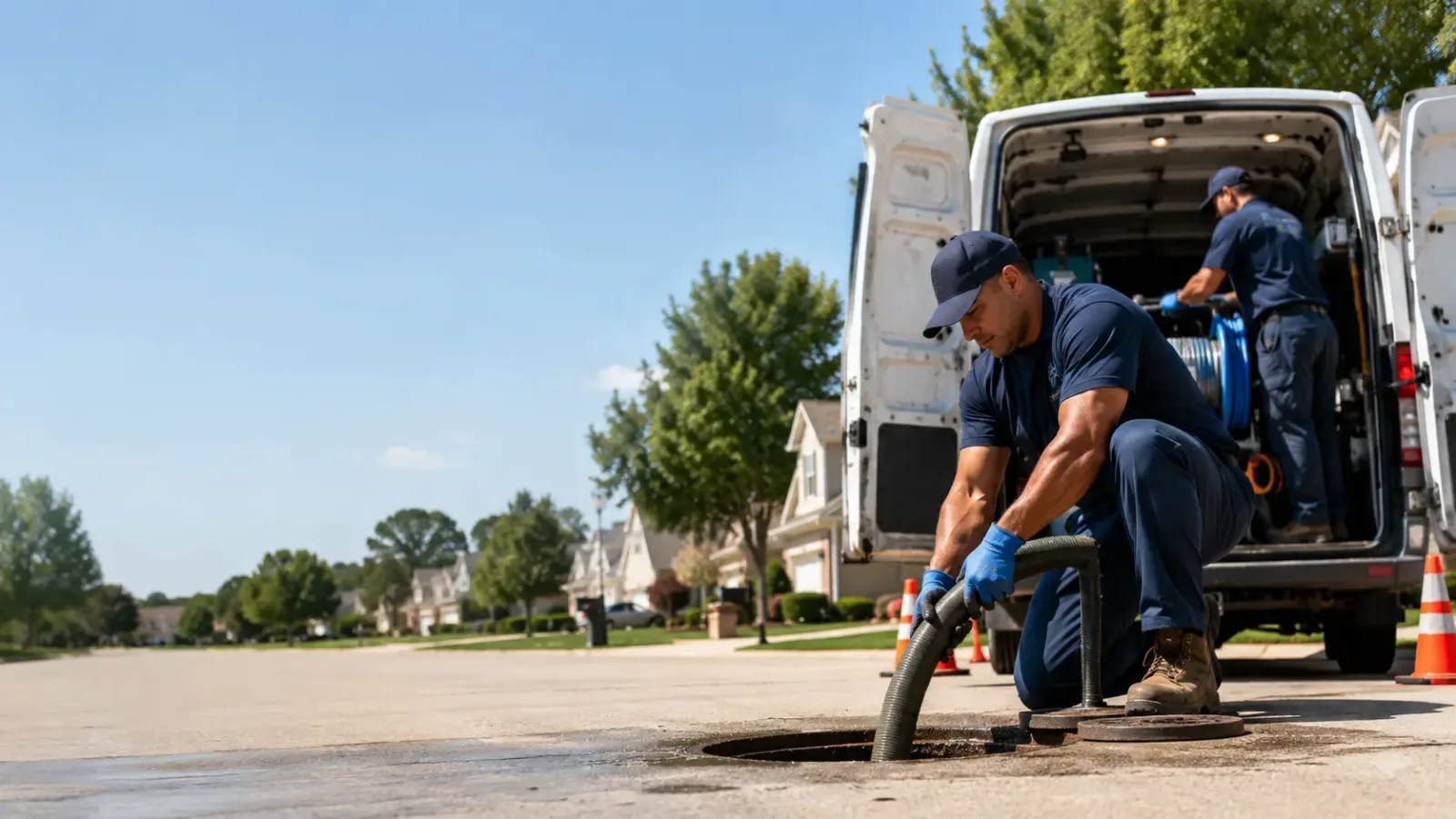 Sewer Backup Cleanup services in Fingerville, SC